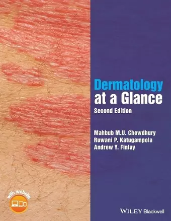 Dermatology at a Glance cover