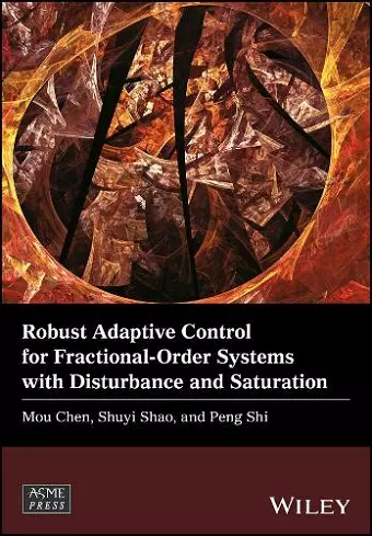 Robust Adaptive Control for Fractional-Order Systems with Disturbance and Saturation cover