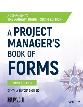 A Project Manager's Book of Forms cover