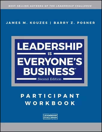 Leadership is Everyone's Business cover