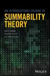 An Introductory Course in Summability Theory cover