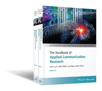 The Handbook of Applied Communication Research, 2 Volume Set cover