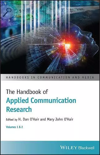 The Handbook of Applied Communication Research cover