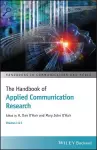The Handbook of Applied Communication Research cover