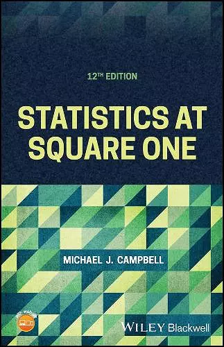 Statistics at Square One cover