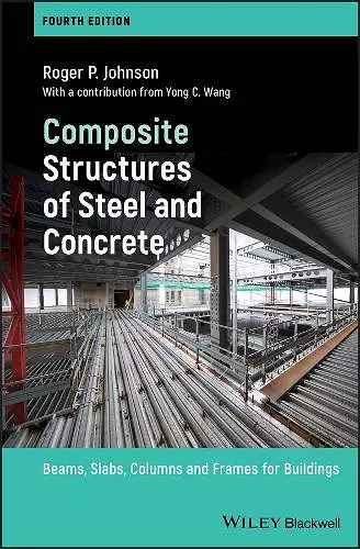 Composite Structures of Steel and Concrete cover