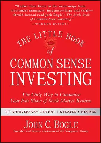 The Little Book of Common Sense Investing cover