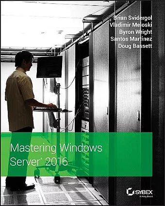 Mastering Windows Server 2016 cover