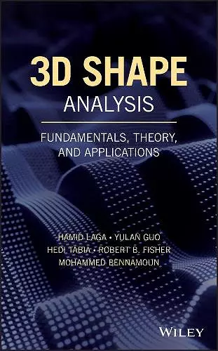 3D Shape Analysis cover