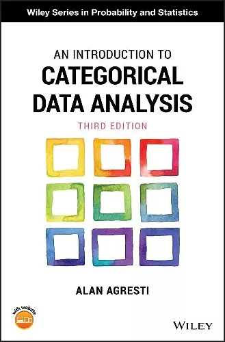 An Introduction to Categorical Data Analysis cover