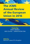 The JCMS Annual Review of the European Union in 2016 cover