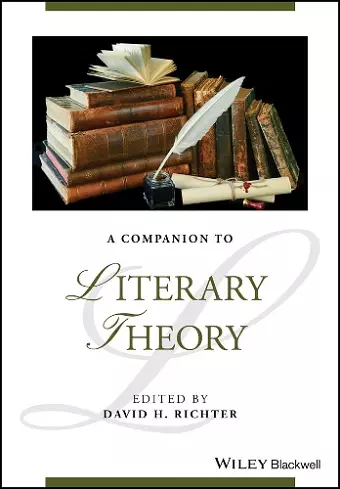 A Companion to Literary Theory cover