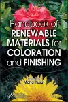 Handbook of Renewable Materials for Coloration and Finishing cover