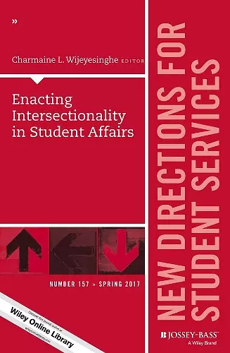 Enacting Intersectionality in Student Affairs cover