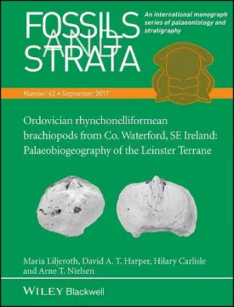 Ordovician rhynchonelliformean brachiopods from Co. Waterford, SE Ireland cover