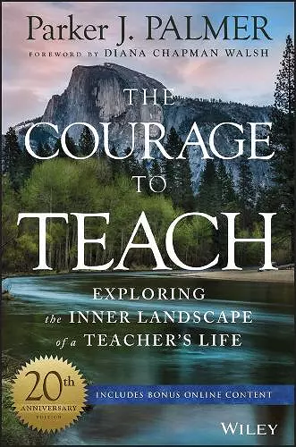 The Courage to Teach cover