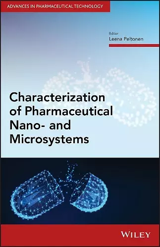 Characterization of Pharmaceutical Nano- and Microsystems cover