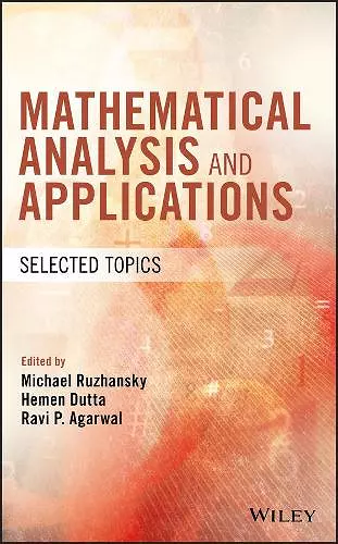Mathematical Analysis and Applications cover