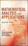 Mathematical Analysis and Applications cover