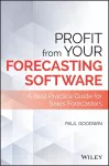 Profit From Your Forecasting Software cover