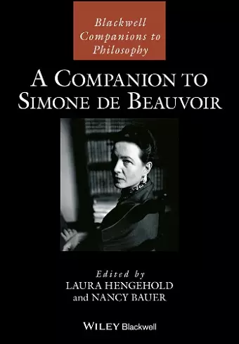 A Companion to Simone de Beauvoir cover