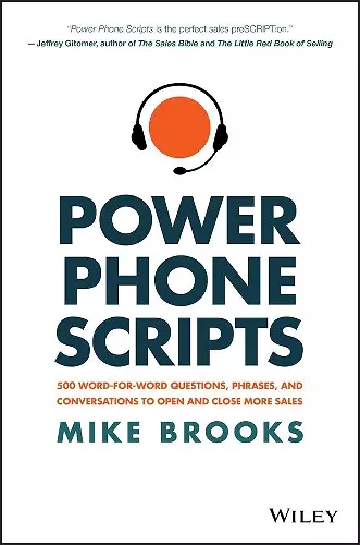 Power Phone Scripts cover