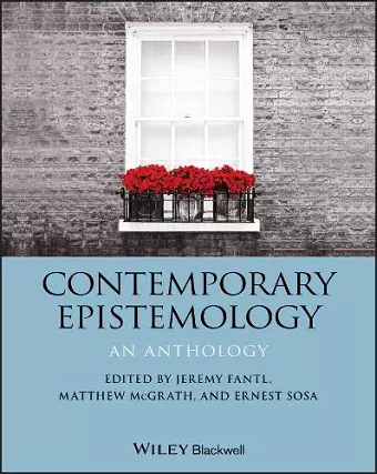 Contemporary Epistemology cover