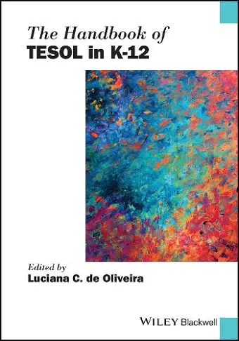 The Handbook of TESOL in K-12 cover