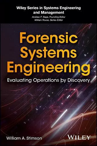 Forensic Systems Engineering cover