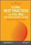 Global Best Practices for CSO, NGO, and Other Nonprofit Boards cover