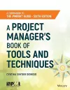 A Project Manager's Book of Tools and Techniques cover