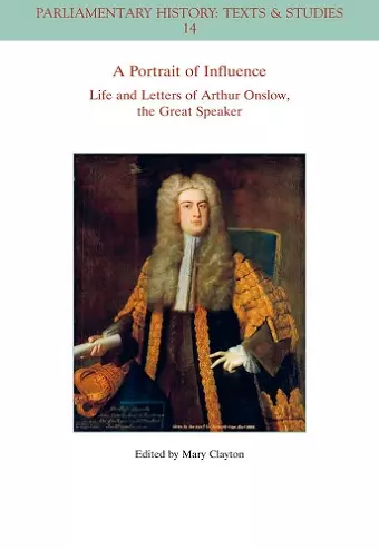 A Portrait of Influence cover