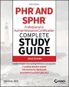 PHR and SPHR Professional in Human Resources Certification Complete Study Guide cover