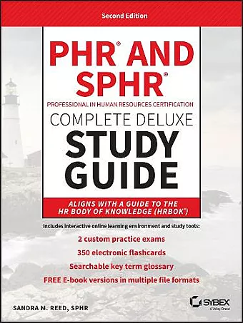 PHR and SPHR Professional in Human Resources Certification Complete Deluxe Study Guide cover