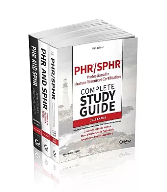 PHR and SPHR Professional in Human Resources Certification Kit cover
