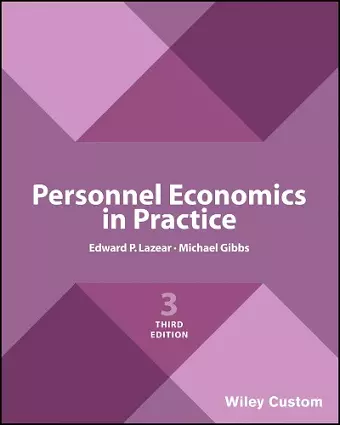 Personnel Economics in Practice cover