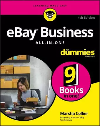 eBay Business All-in-One For Dummies cover