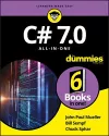 C# 7.0 All-in-One For Dummies cover