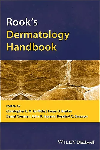 Rook's Dermatology Handbook cover