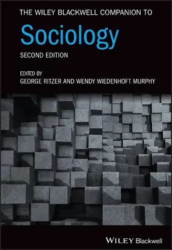 The Wiley Blackwell Companion to Sociology cover