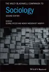 The Wiley Blackwell Companion to Sociology cover
