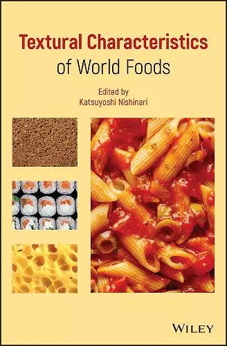 Textural Characteristics of World Foods cover