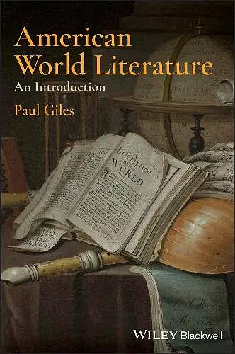 American World Literature: An Introduction cover