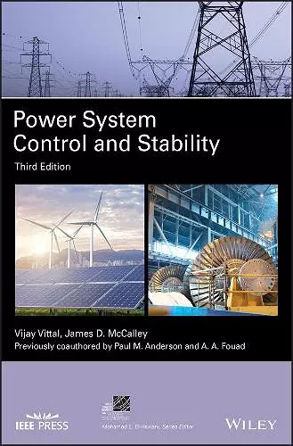 Power System Control and Stability cover