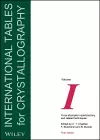 International Tables for Crystallography, Volume I cover