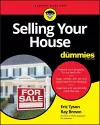 Selling Your House For Dummies cover