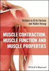 Muscle Contraction, Muscle Function and Muscle Pro perties cover