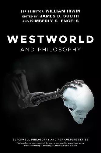 Westworld and Philosophy cover