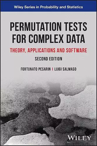 Permutation Tests for Complex Data cover