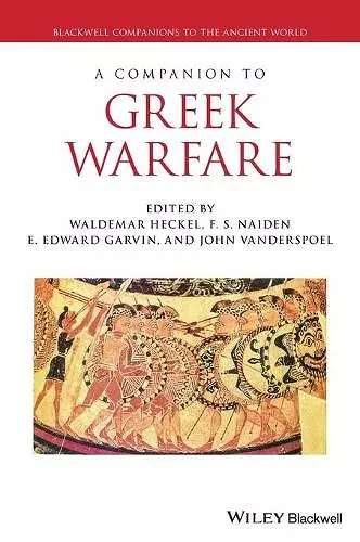 A Companion to Greek Warfare cover